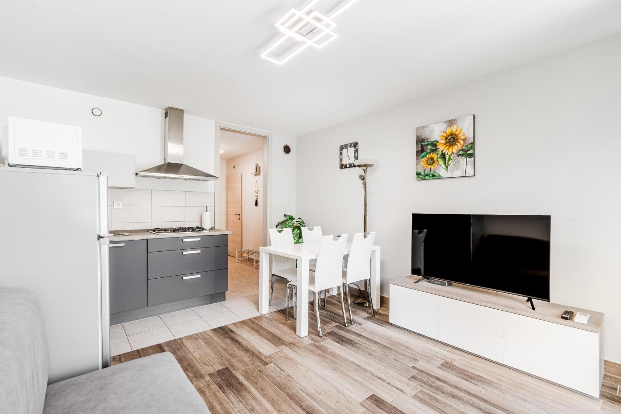 Apartment Mojca ボヴェツ エクステリア 写真